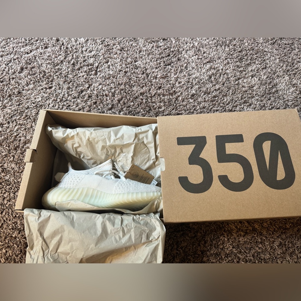 Adidas Yeezy Boost 350 V2 Bone White - Picture 6 of 9
